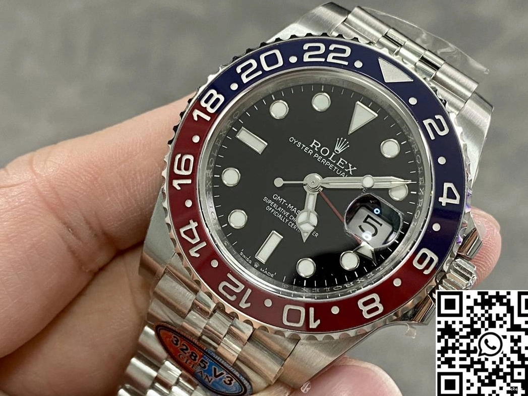 GMT Factory Master Clean M126710BLRO-0001 Dial V3 II Rolex Black 0318